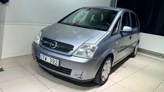 Opel Meriva 2004 photo 4