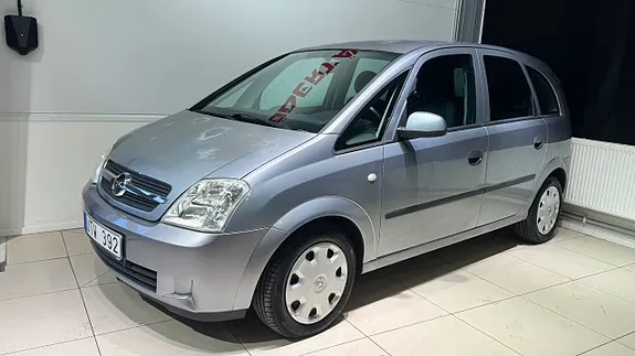 Opel Meriva 2004 photo 2