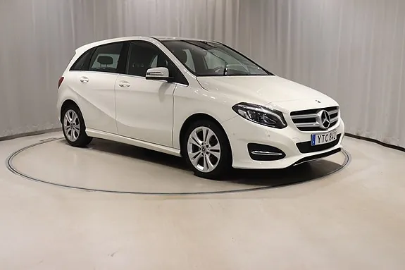 Mercedes-Benz B180 D 2018 photo 3