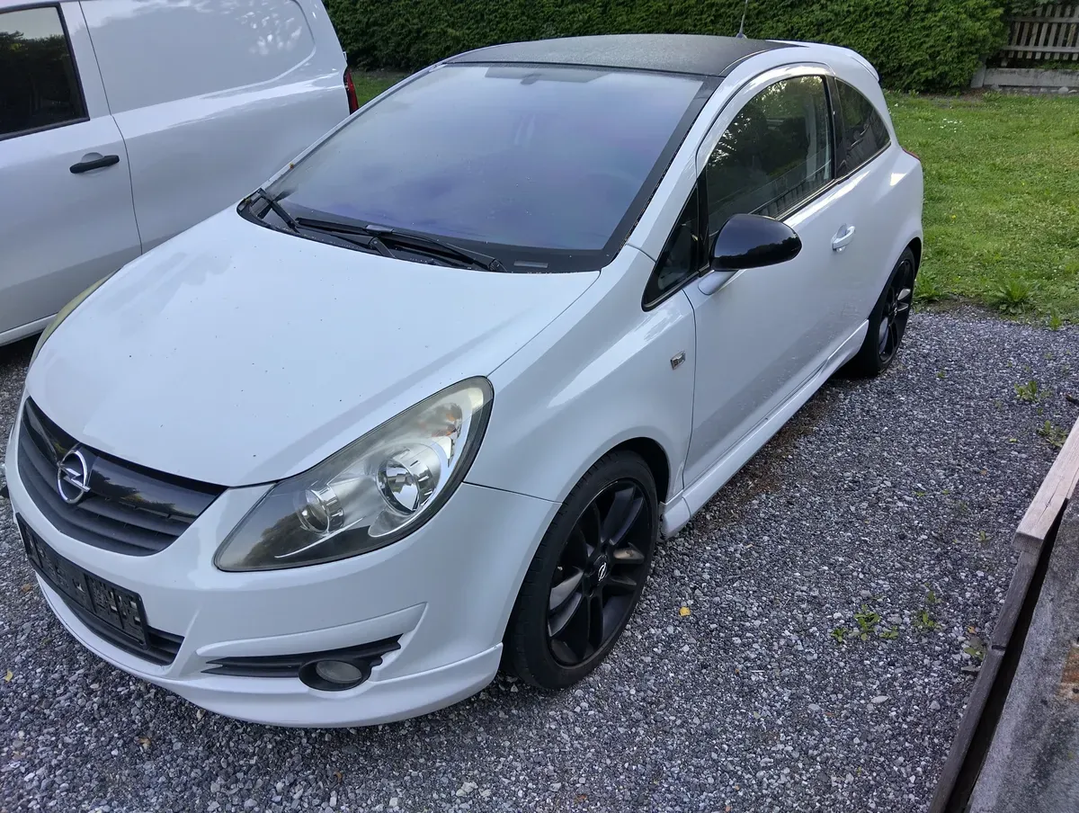 Opel Corsa 2009 photo 2
