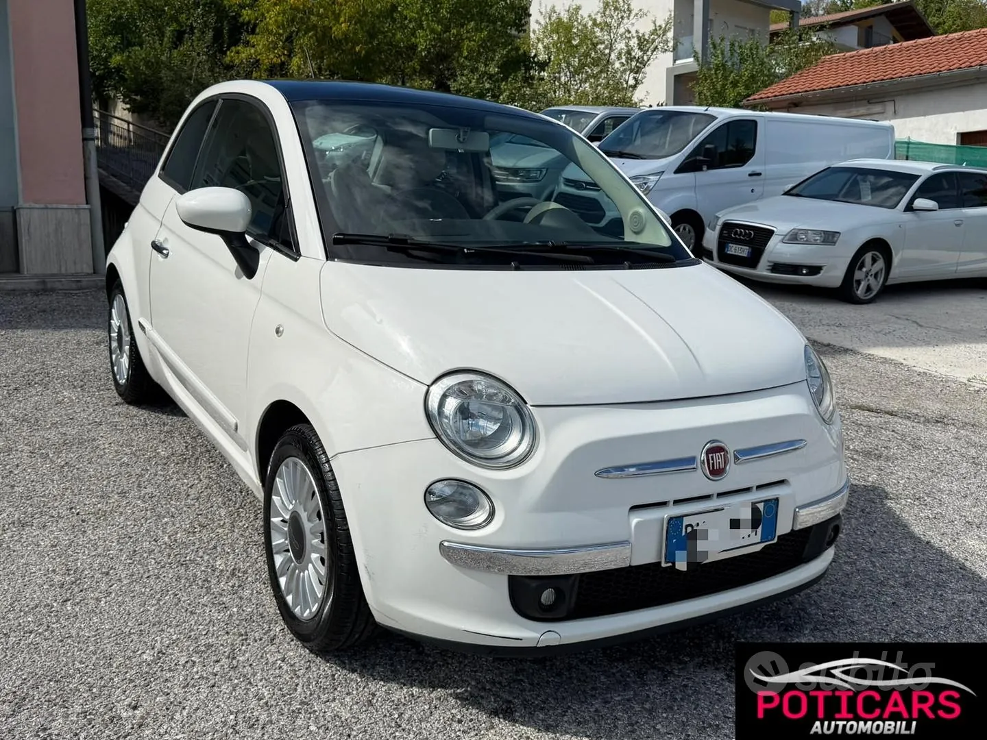 Fiat 500 2009 photo 2