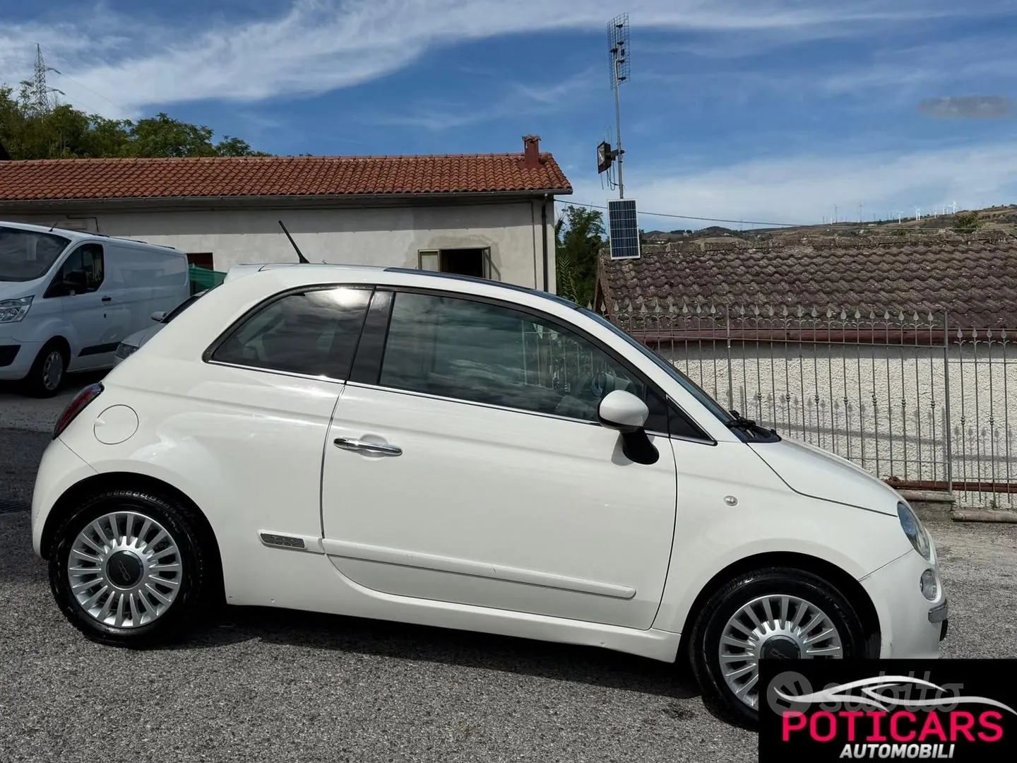 Fiat 500 2009 photo 5
