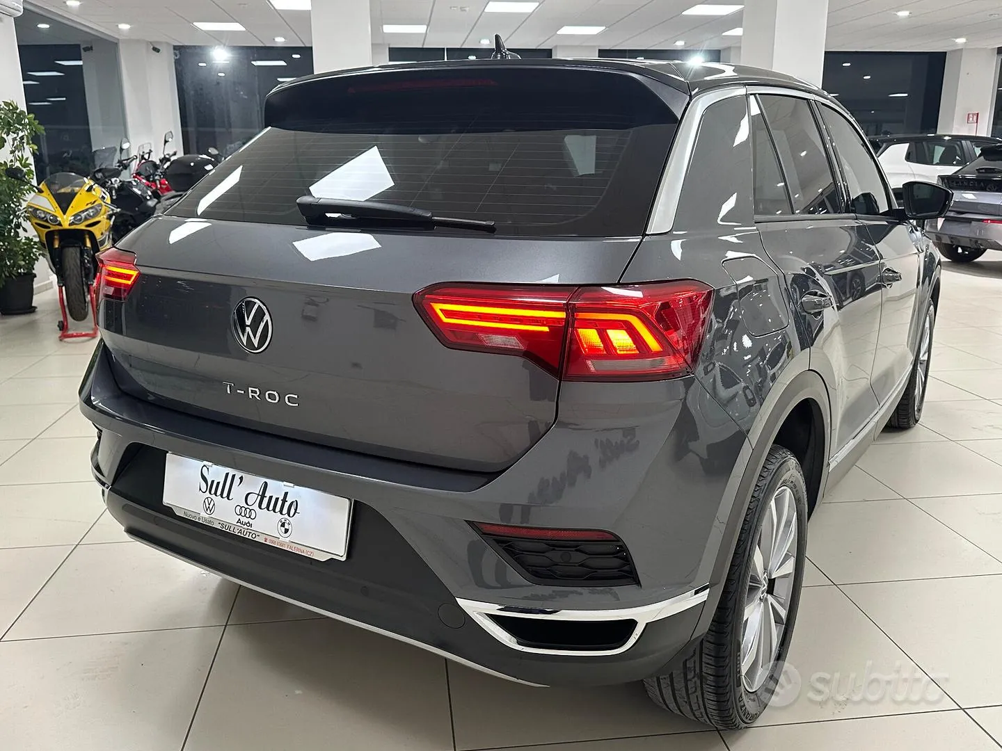 Volkswagen T-Roc 2021 photo 5