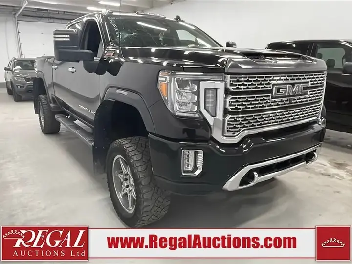 GMC Sierra 3500Hd 2020 photo 2