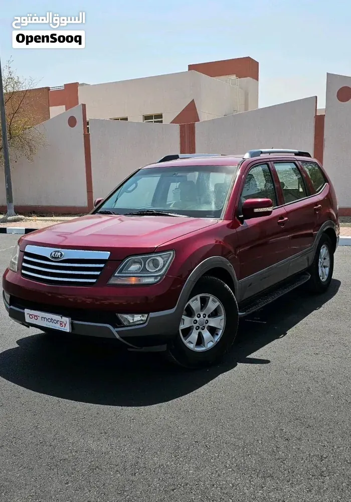 Kia Mohave 2016 photo 5