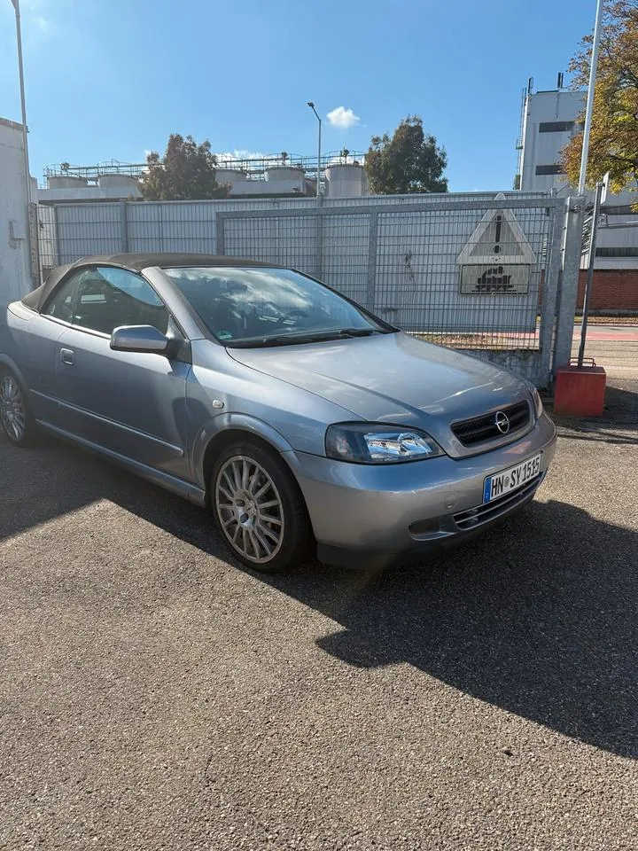 Opel Astra Cabrio