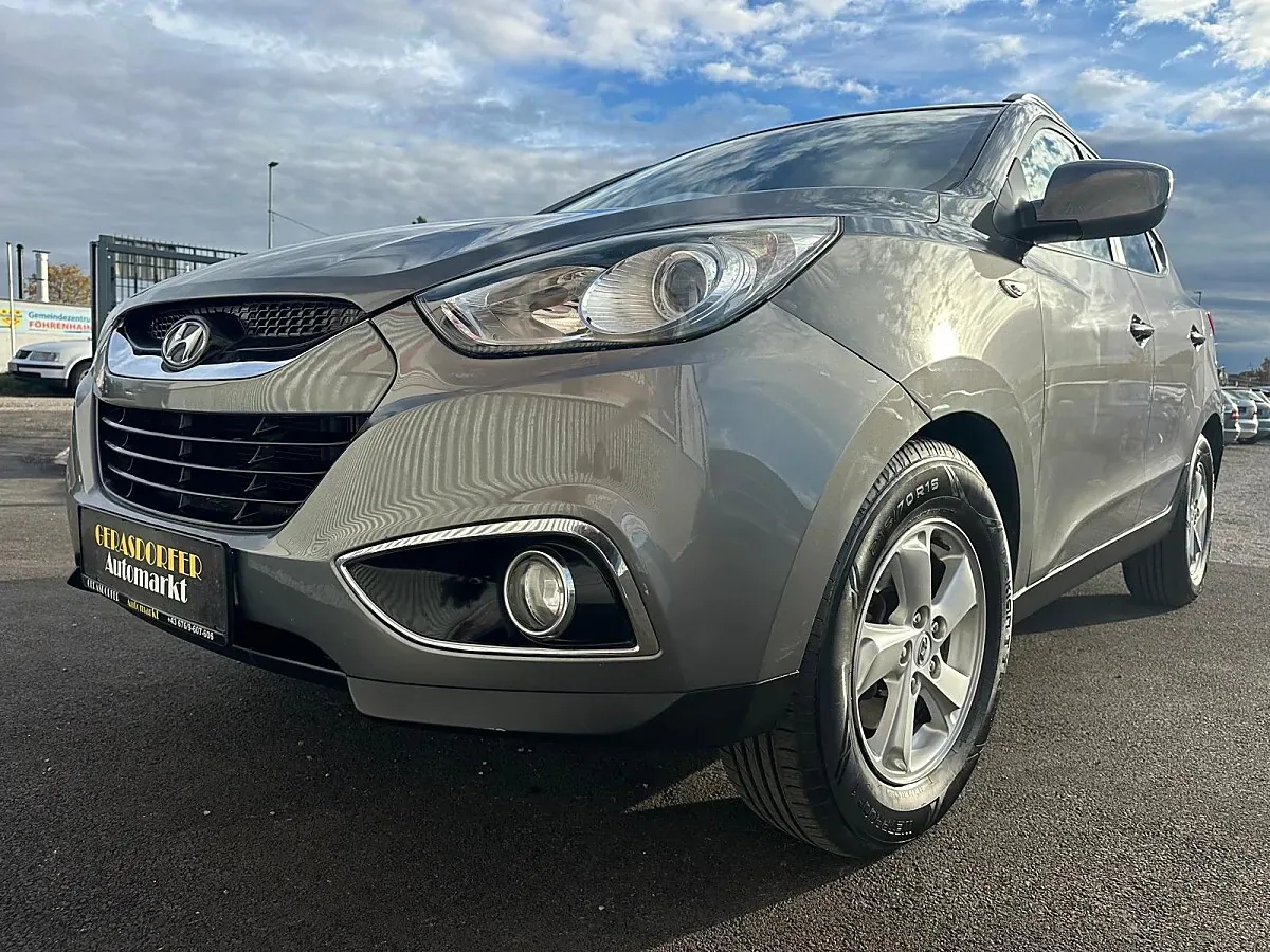 Hyundai Ix35 2012 photo 2