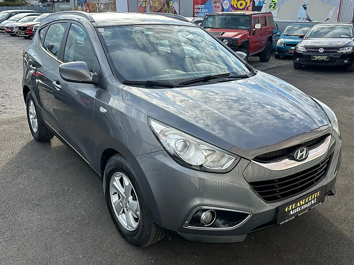 Hyundai Ix35 2012 photo 3