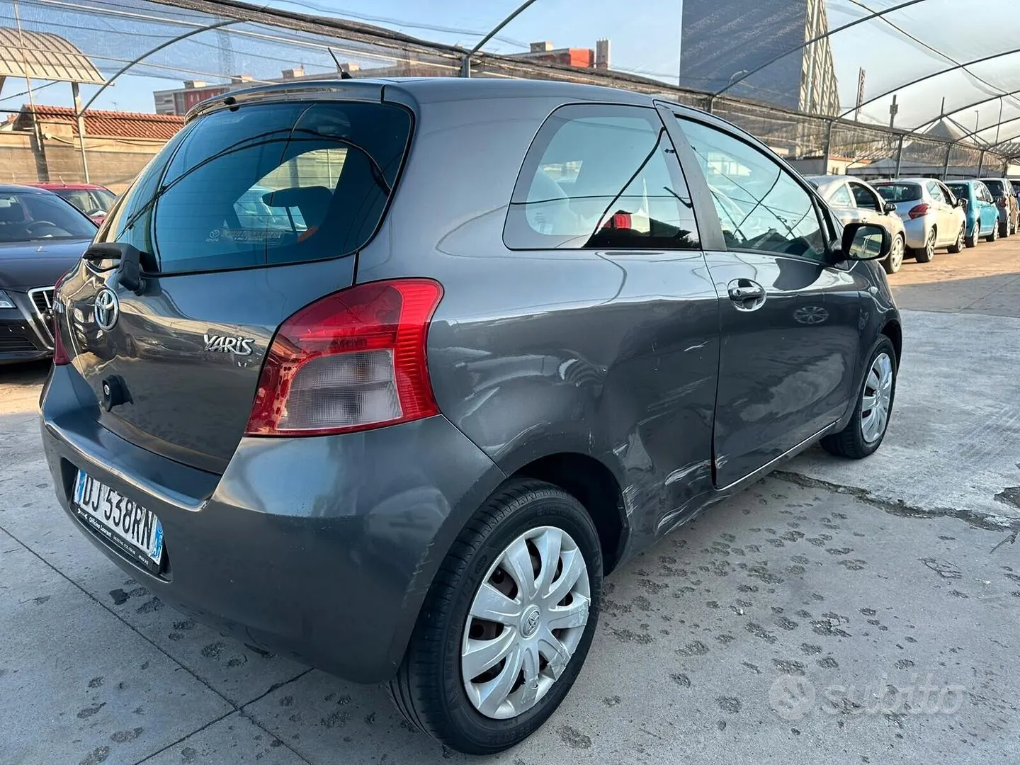 Toyota Yaris 2008 photo 5
