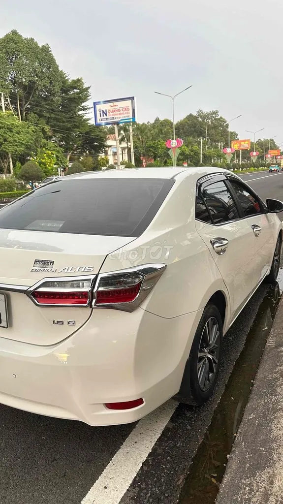 Toyota Corolla Altis 2018 photo 3