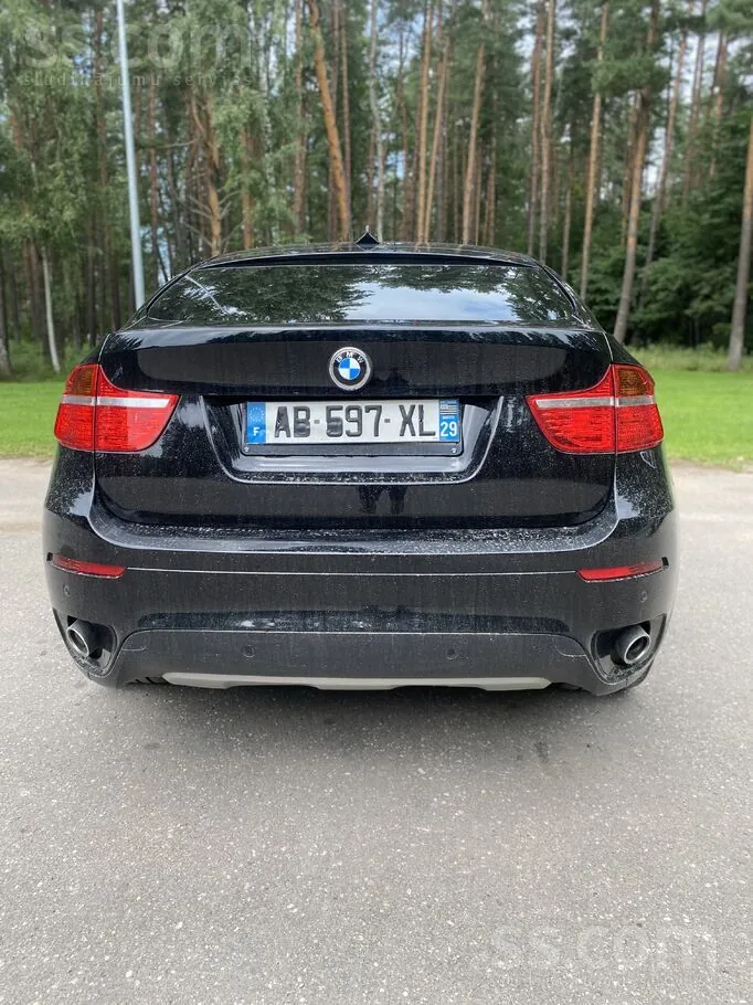 BMW X6 2012 photo 4