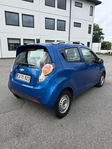 Chevrolet Spark 2012 photo 4