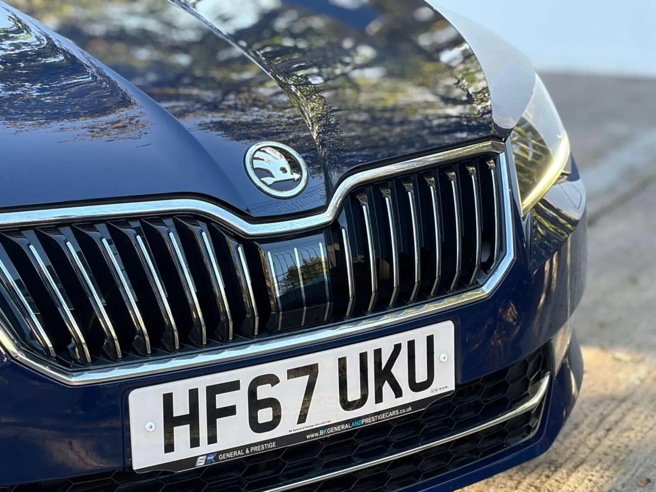 Skoda Superb 2017 photo 3