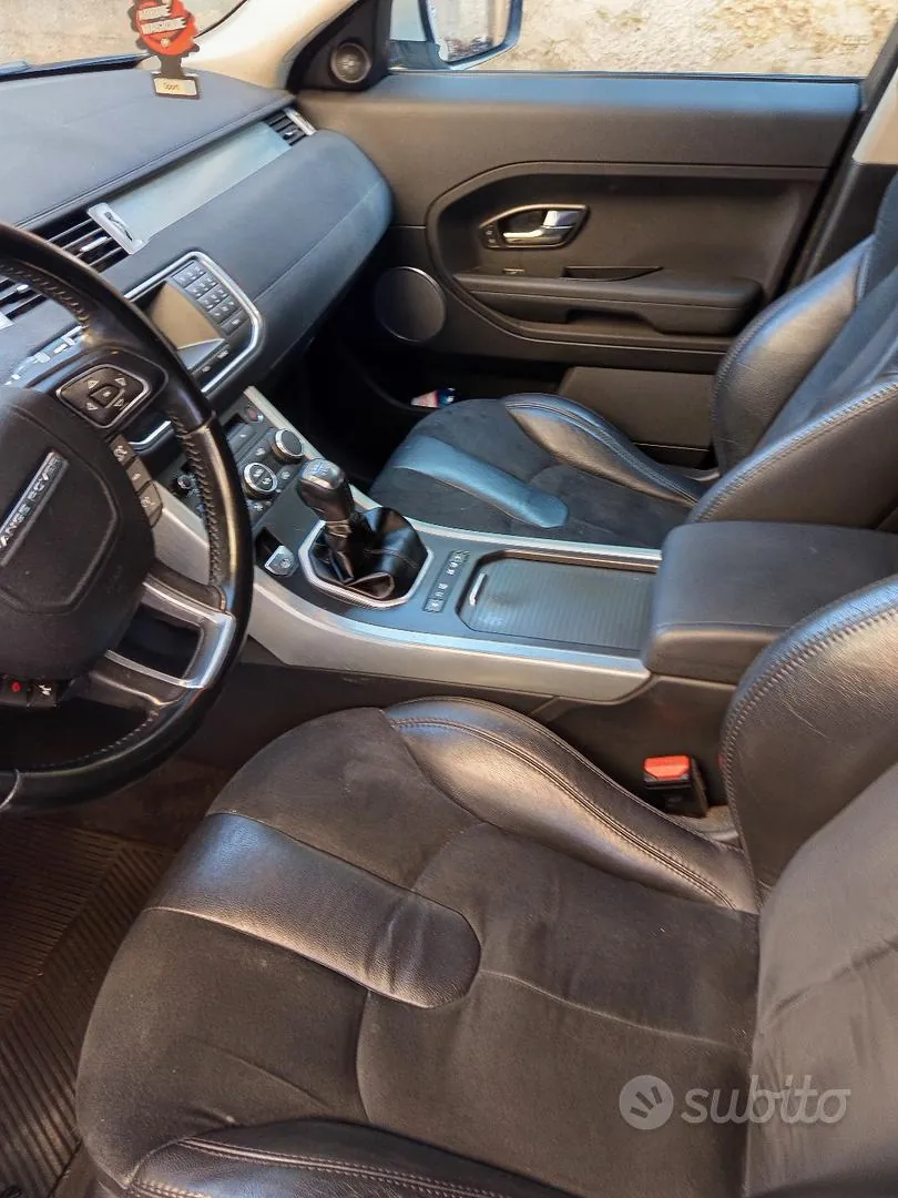 Land Rover Range Rover Evoque 2013 photo 5