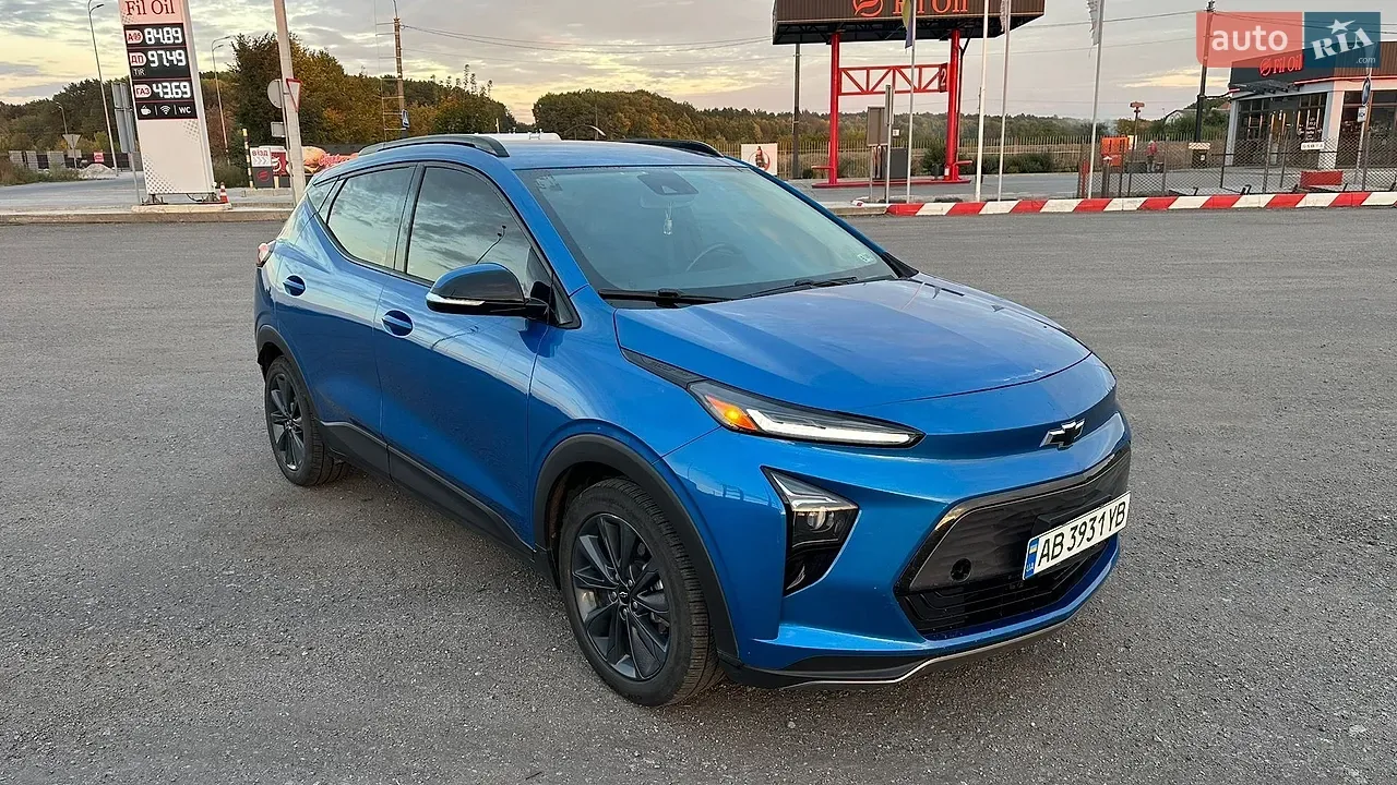 Chevrolet Bolt Euv