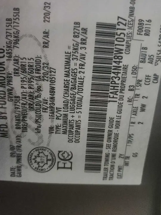 Ford Focus 2008 photo 3