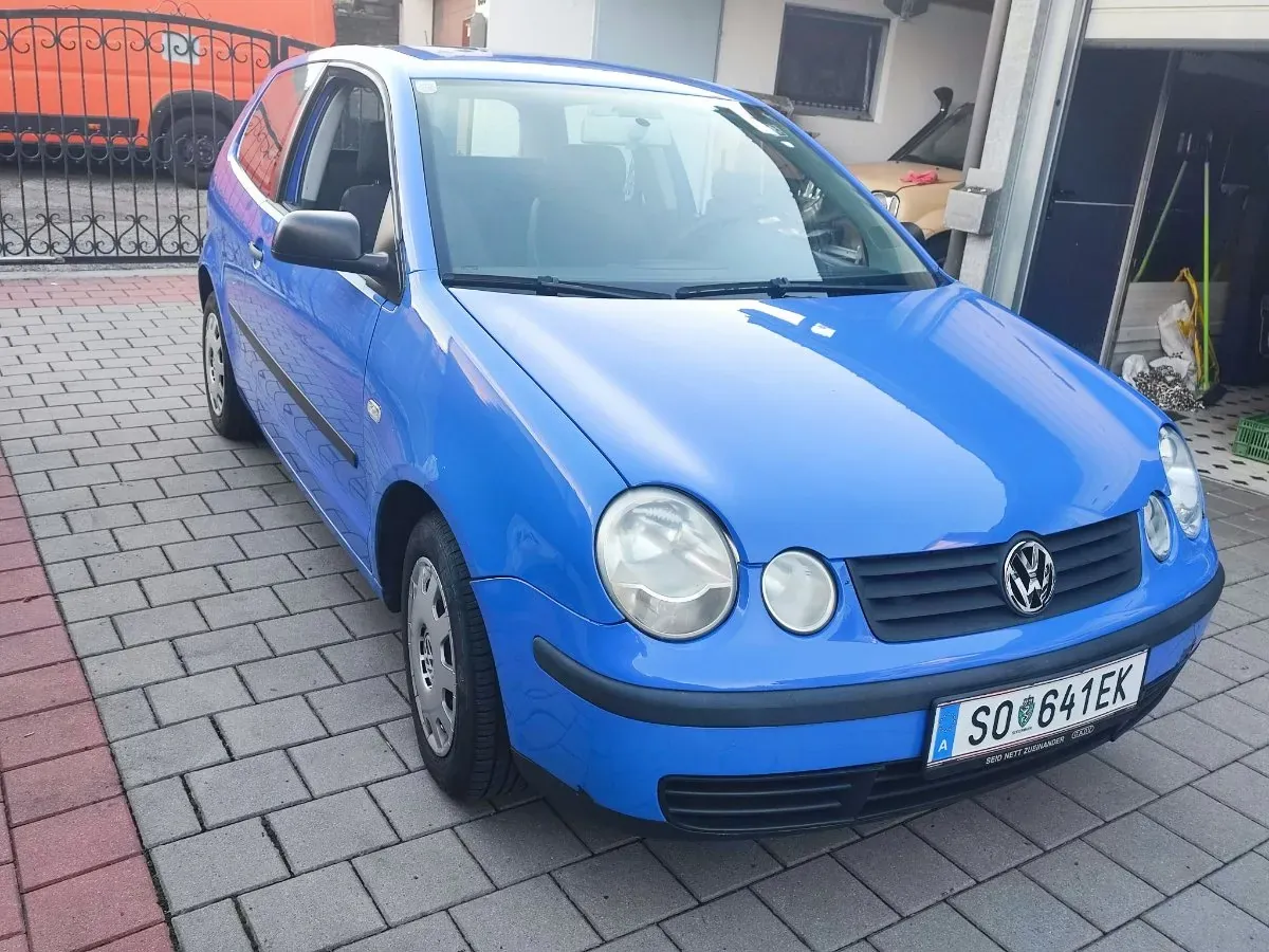 Volkswagen Polo 2002 photo 3