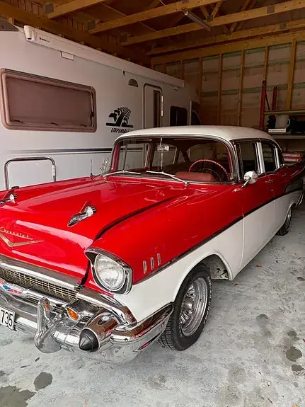 Chevrolet Bel Air 1957 photo 4