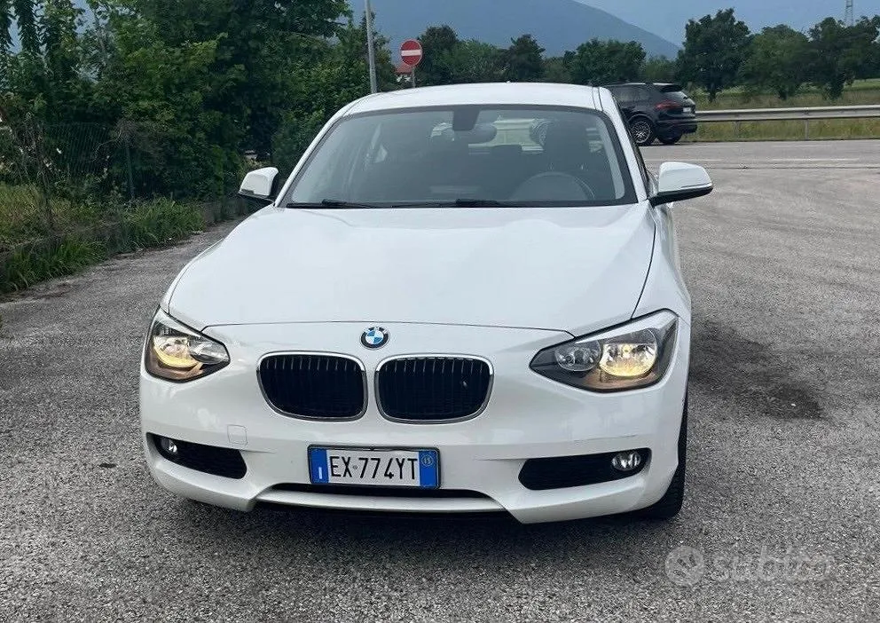 BMW 116D 2015 photo 3