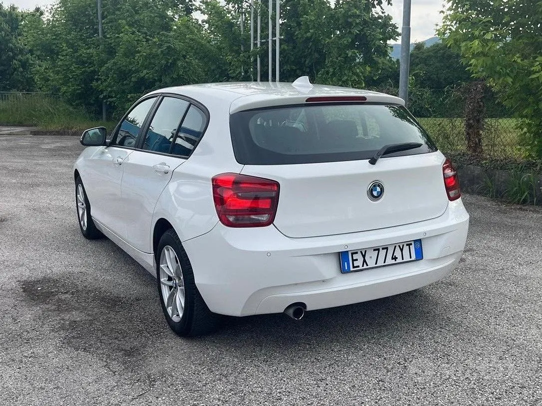 BMW 116D 2015 photo 4
