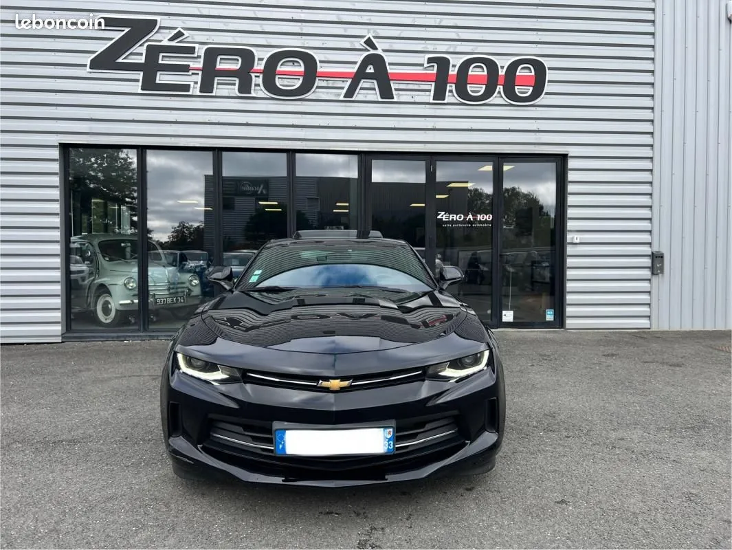 Chevrolet Camaro 2019 photo 2
