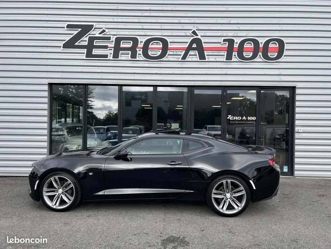 Chevrolet Camaro 2019 photo 5