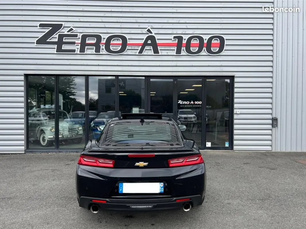 Chevrolet Camaro 2019 photo 4