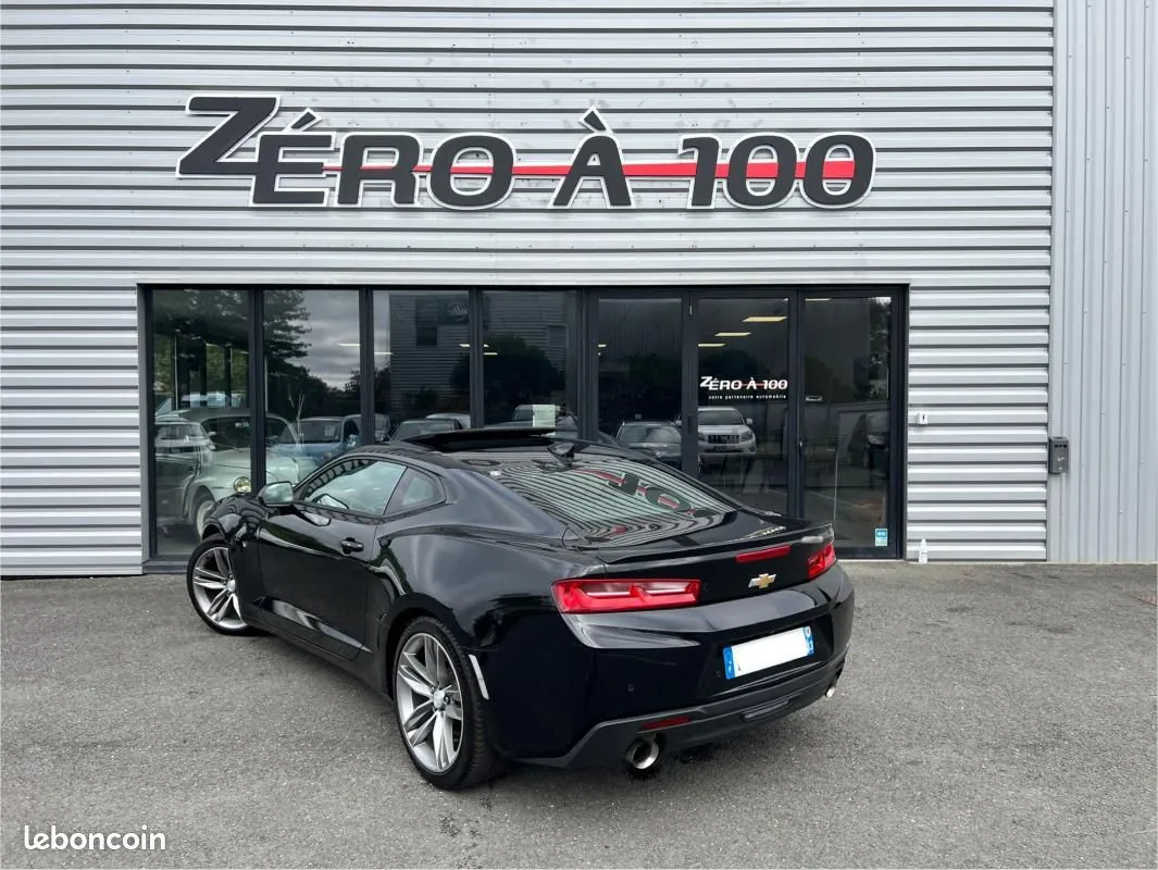 Chevrolet Camaro 2019 photo 3