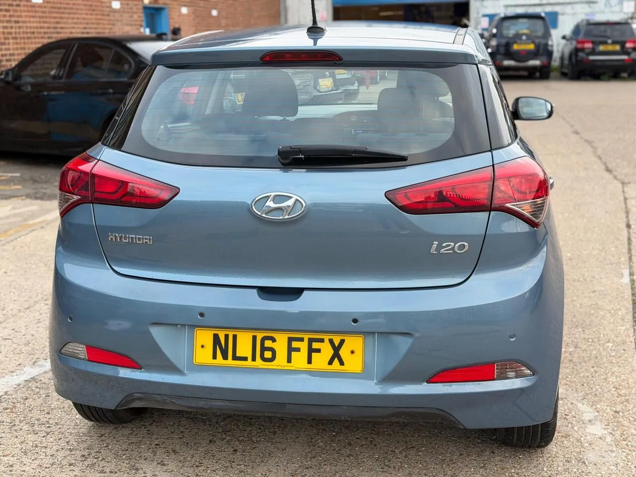 Hyundai I20 2016 photo 5