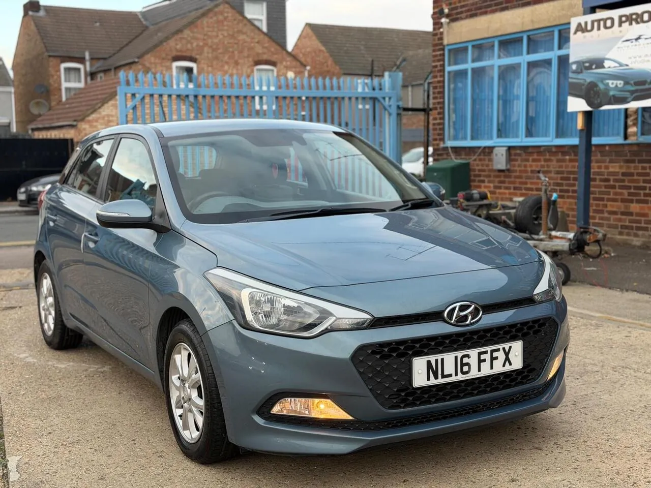 Hyundai I20 2016 photo 2