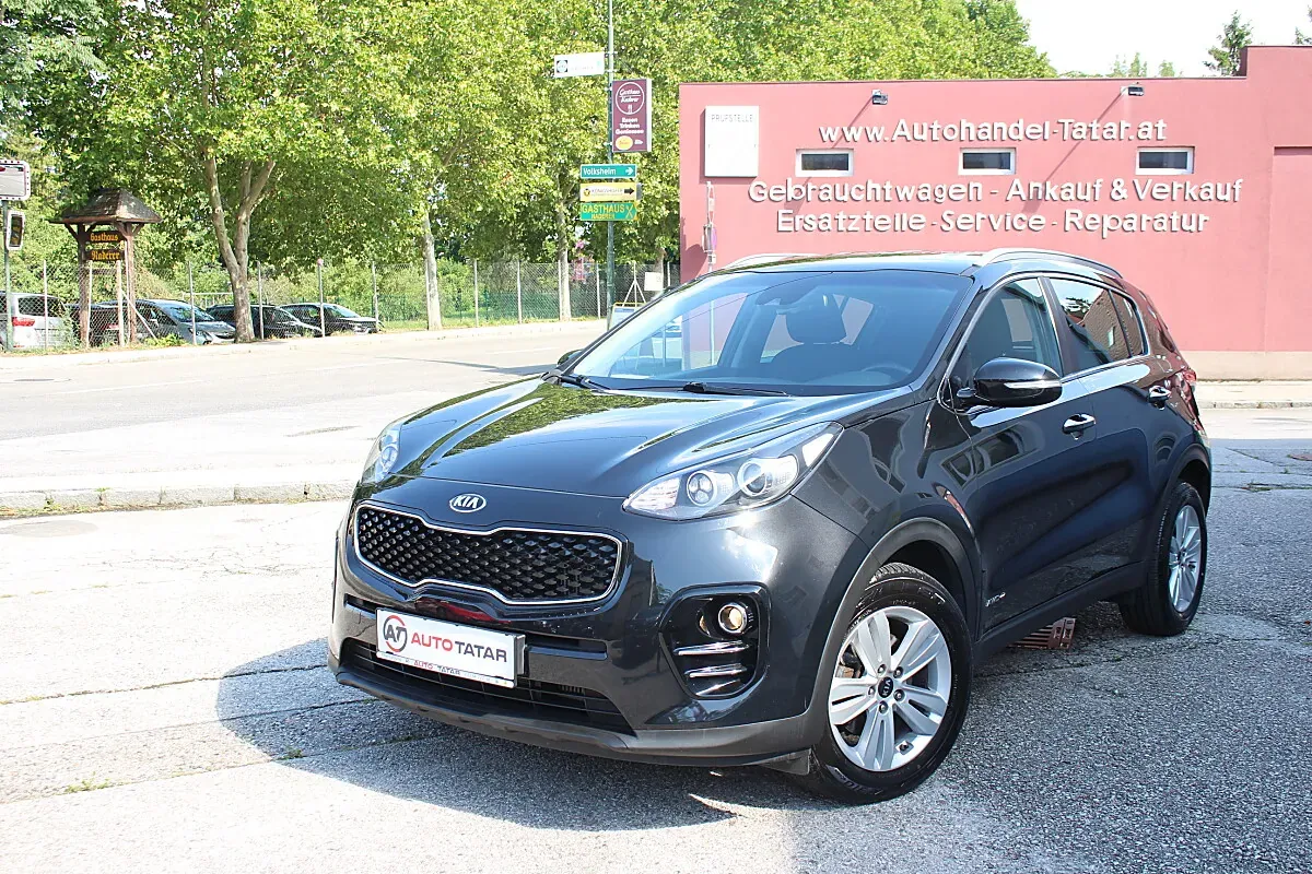 Kia Sportage 2017 photo 2