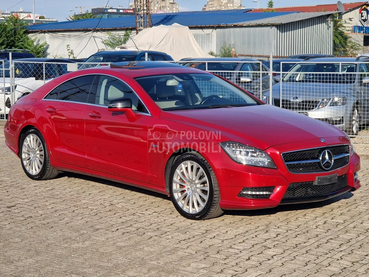 Mercedes-Benz Cls 350 2012 photo 4