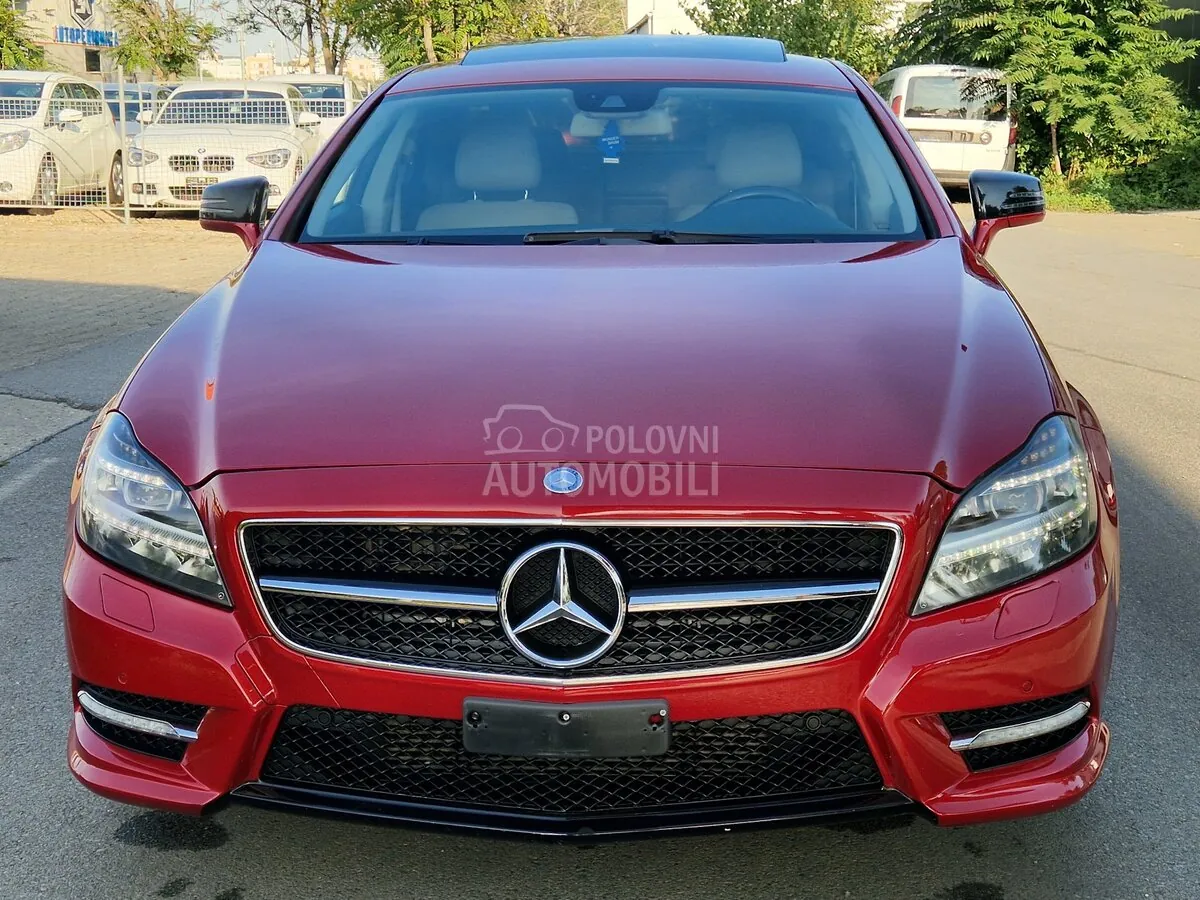 Mercedes-Benz Cls 350 2012 photo 5