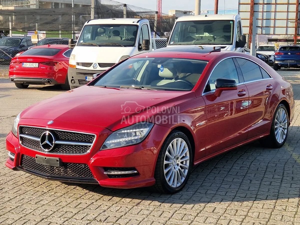 Mercedes-Benz Cls 350 2012 photo 2