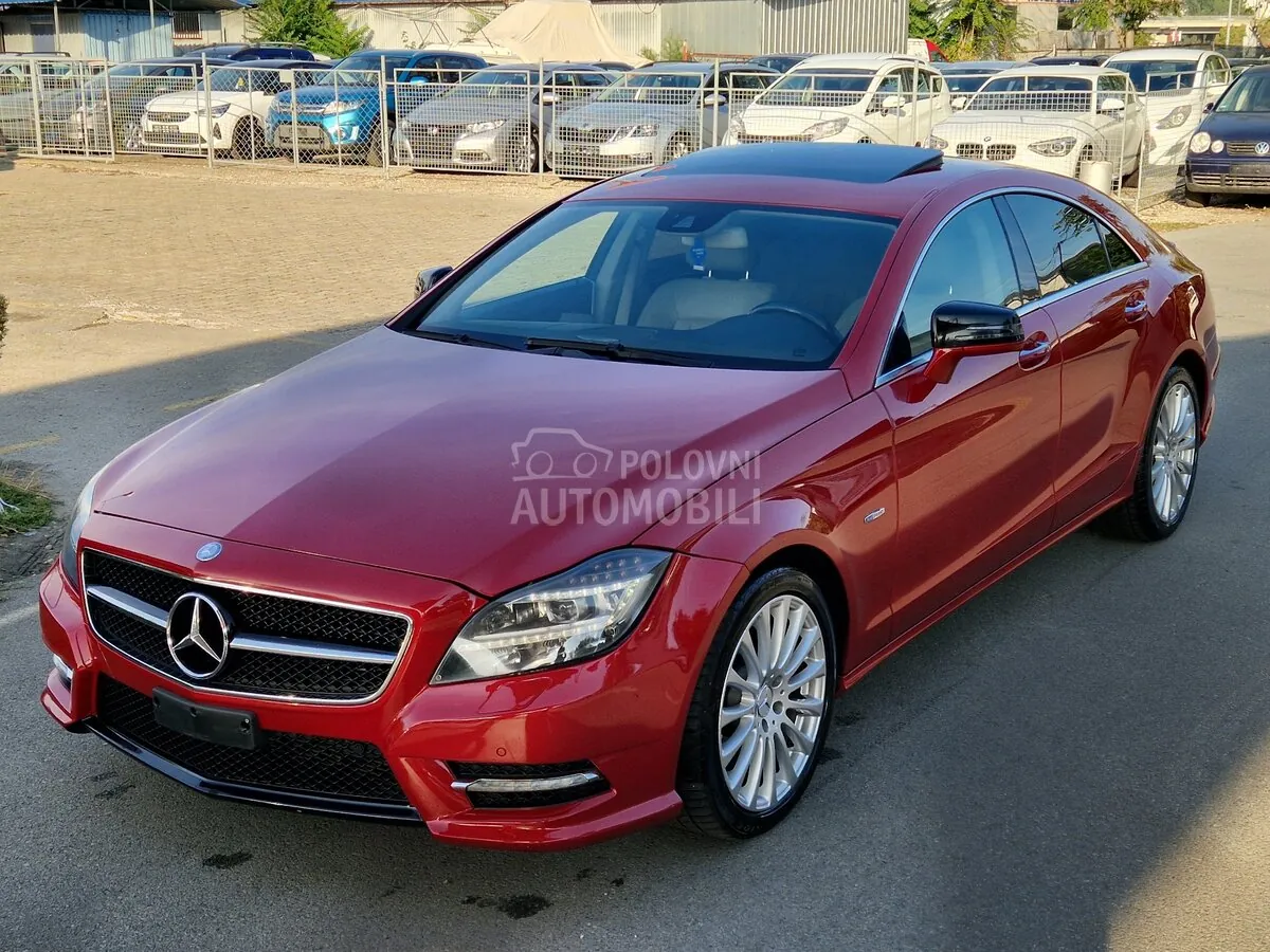 Mercedes-Benz Cls 350