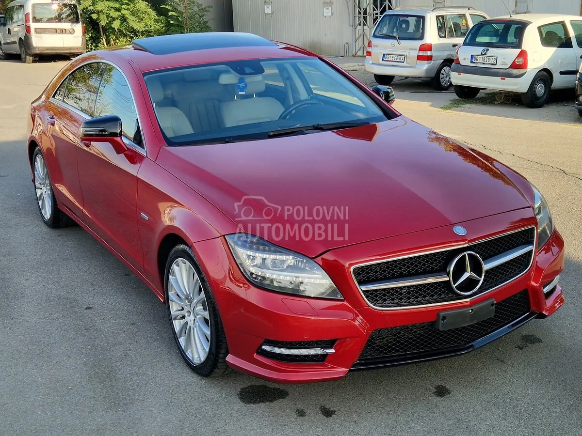 Mercedes-Benz Cls 350 2012 photo 3
