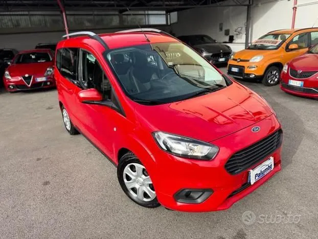 Ford Tourneo Courier 2019 photo 4