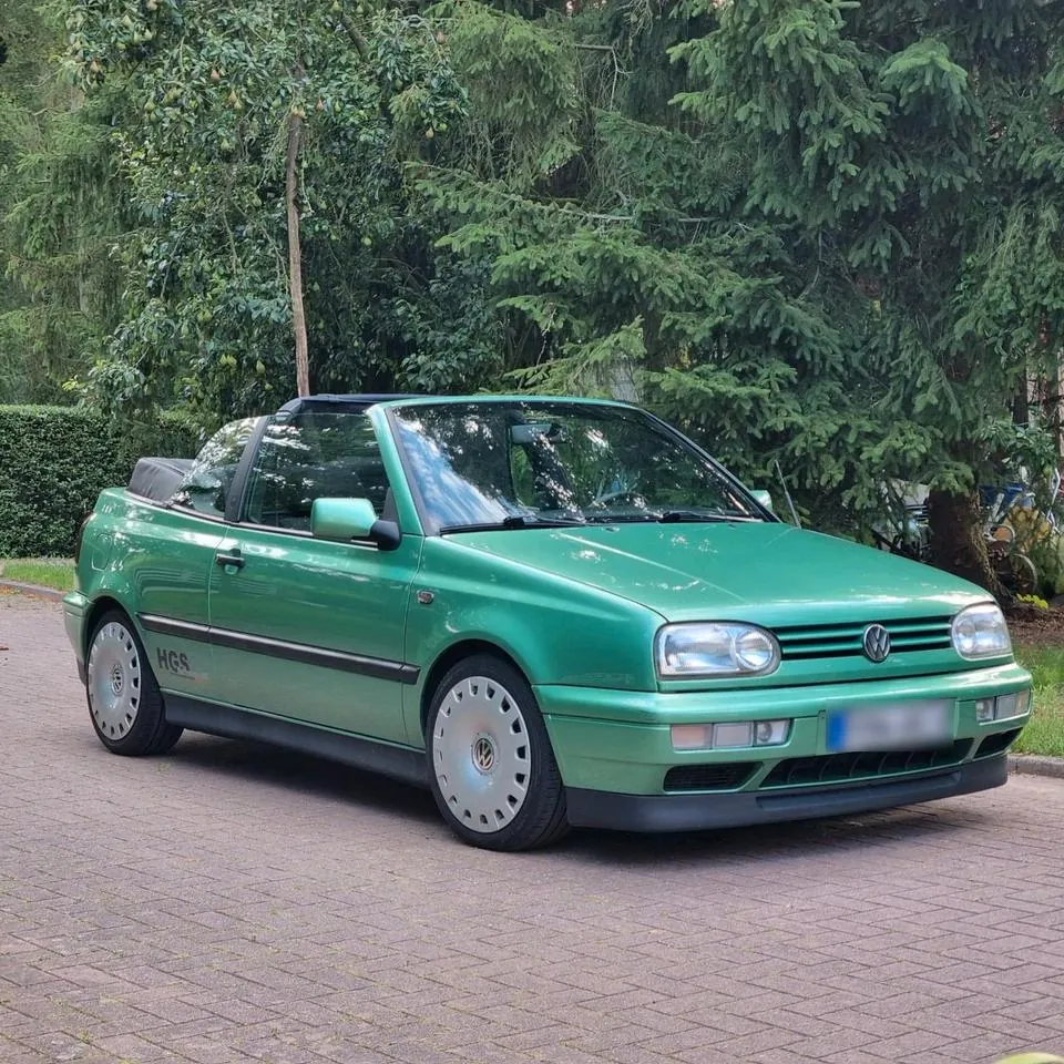 Volkswagen Golf 3 Cabrio