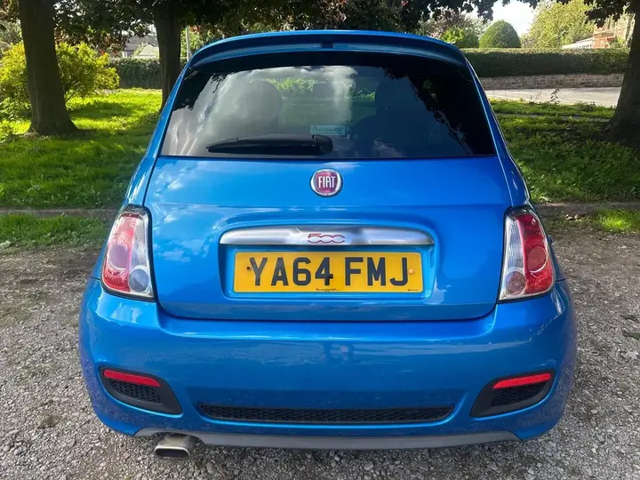Fiat 500 2014 photo 5
