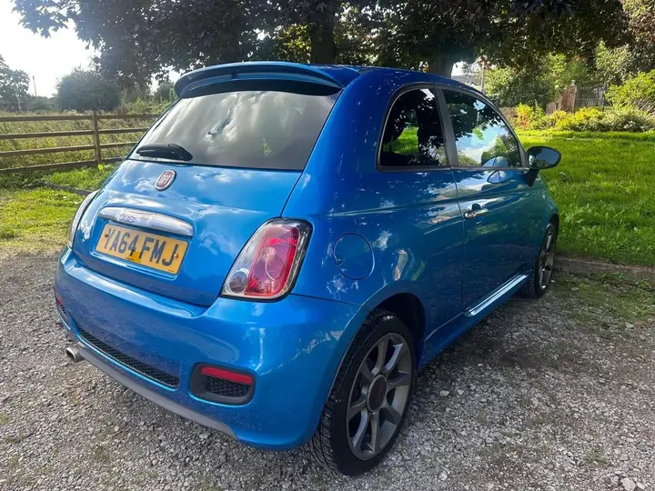 Fiat 500 2014 photo 4