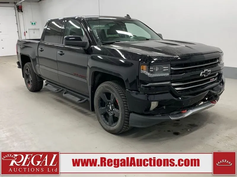 Chevrolet Silverado 1500 2018 photo 2