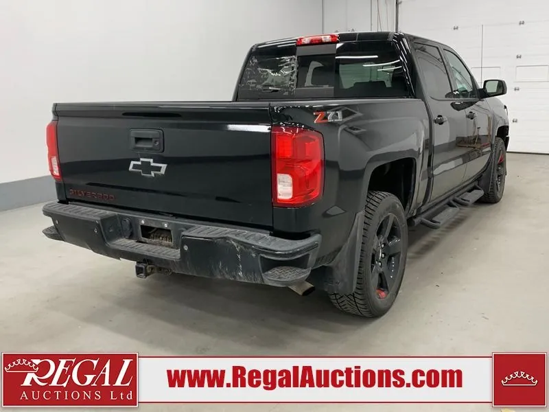 Chevrolet Silverado 1500 2018 photo 3