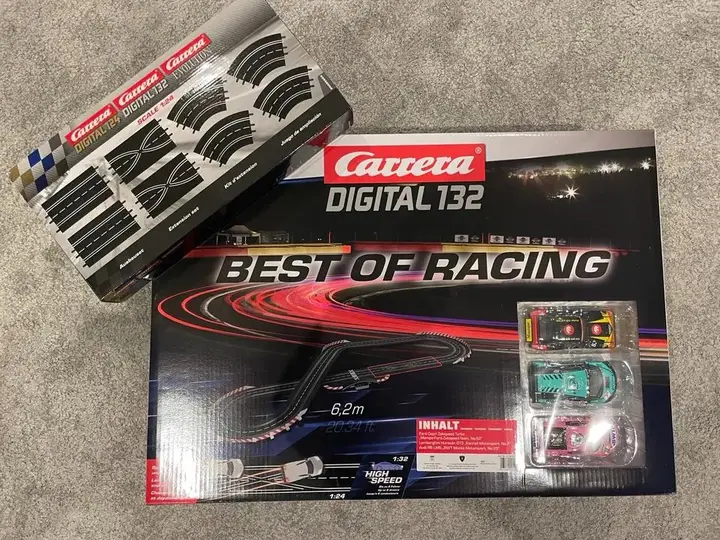 Carrera Digital Best Of Racing Neu Erweiterungspaket 3 Autos