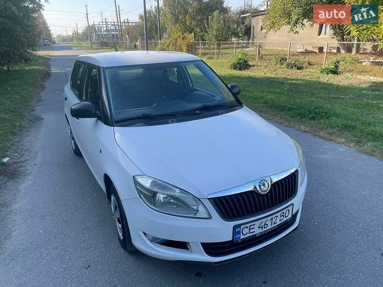 Skoda Fabia 2010 photo 3