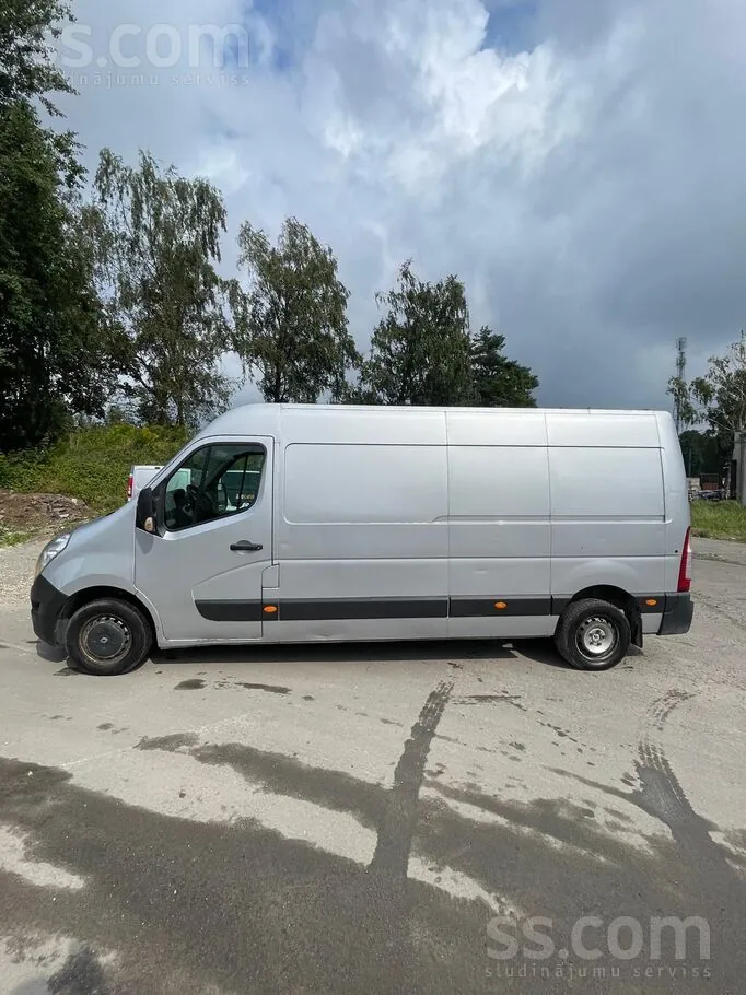 Renault Master 2013 photo 2
