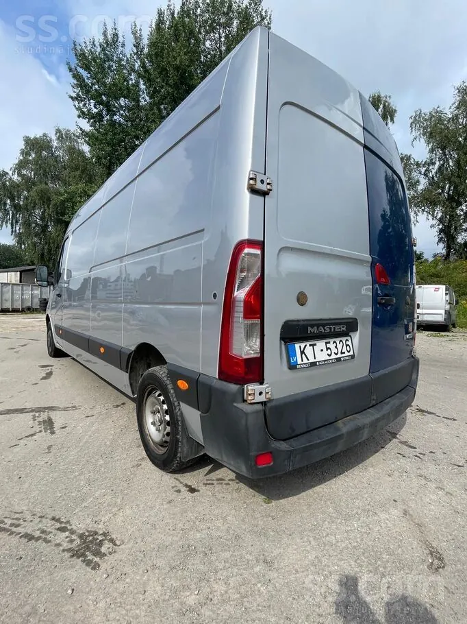 Renault Master 2013 photo 5