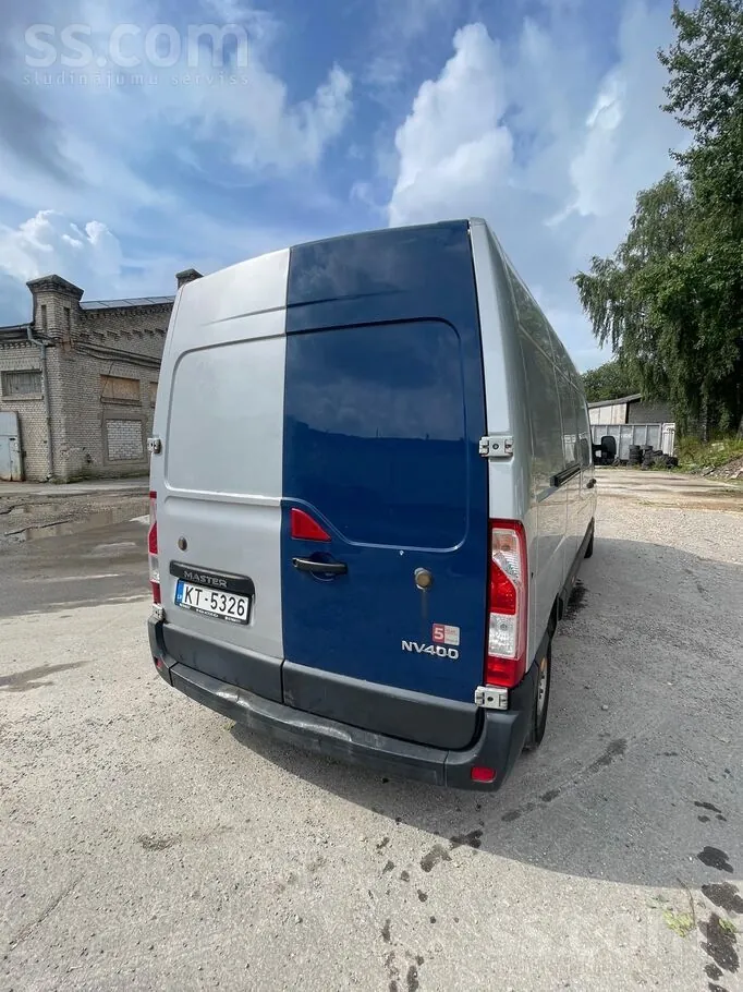 Renault Master 2013 photo 4