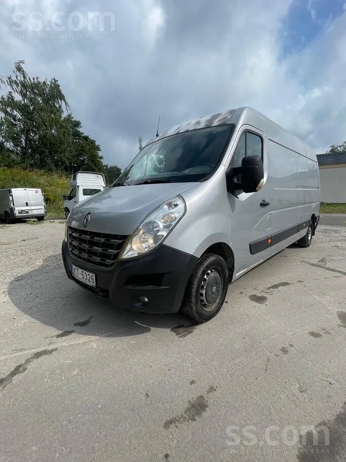 Renault Master 2013 photo 3