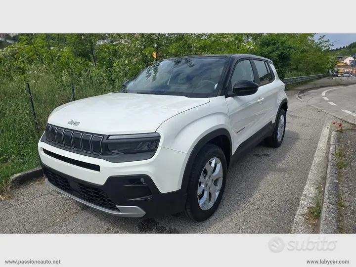 Jeep Avenger 2025 photo 2