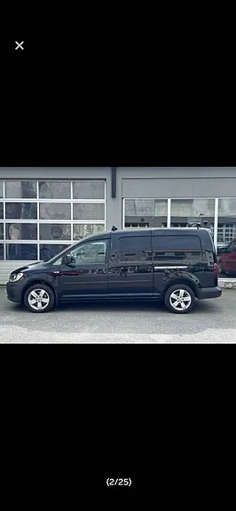 Volkswagen Caddy 2020 photo 2